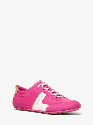 Michael Kors Keely Nylon Trainer