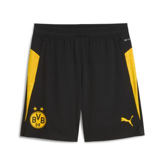 Puma Shorts da training Borussia Dortmund da uomo, Accessori, Nero, XS