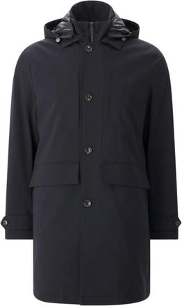 Montecore Hombre, Abrigos, Azul, Talla: 2XL