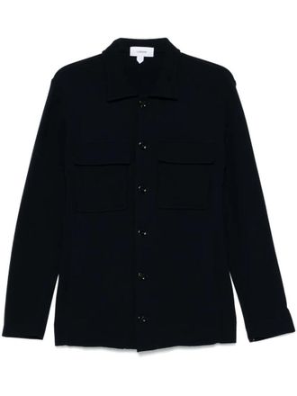 Lardini Cotton Shirt Jacket