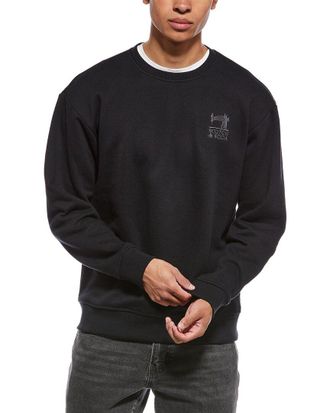 Scotch & Soda Graphic Crewneck Sweatshirt