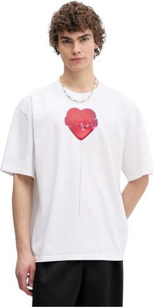 Fiorucci T-Shirts - Heren - T-shirts - Wit - L - Tops