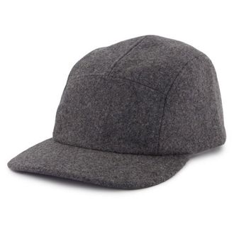 Stoic LaisvallSt. 5 Panel Wool Winter Cap Cap - Unisex | grau
