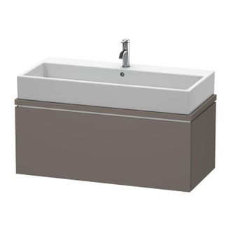 Duravit Mueble Bajo Lavabo L-cube 1020x477x400mm Franela Gris Satinado