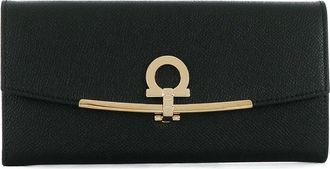 Ferragamo Gancini Continental Wallet