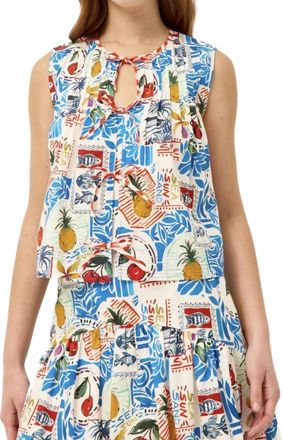 Marie Oliver Romina Top In Postcard