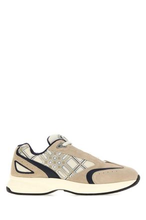 Burberry Beige Eclipse Runner Sneakers