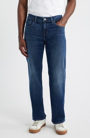 7 For All Mankind Austyn Relaxed Straight Leg Jeans in Parland at Nordstrom, Size 40