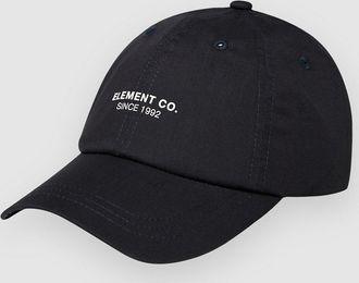 Element Co Baseball Cap schwarz
