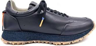 Barracuda Rocket - Heren - Sneakers - Blauw - 42 EU - Leer - Schoenen