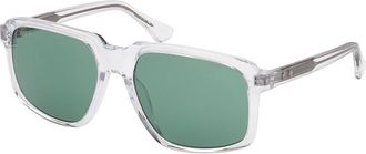 Web Eyewear Web WE0378 26N Mens Sunglasses Clear Size 58