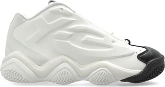 Yohji Yamamoto Megaball Sneakers - Dames - Sneakers - Wit - 37 1/2 EU - Leer - Schoenen