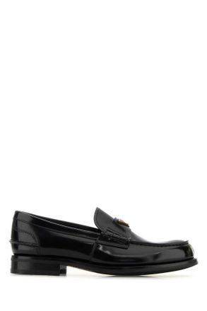 PRADA 大人のお洒落 ローファー 軽量ソール Suede driving shoes Prada Suede driving shoes | REVERSIBLE