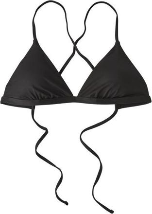Patagonia Cross Shore Triangle Top Bikini-Top f&uuml;r Damen | schwarz