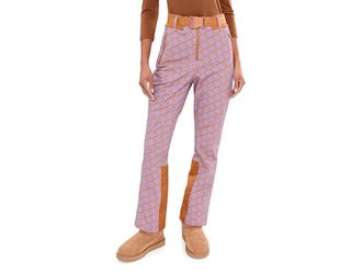 Sweaty Betty Power High Waist Sculpting Salopettes Womens Clothing Brown Sb Print : XL, Elastane/Polyester