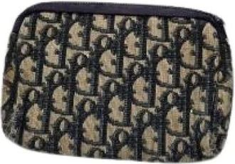 Dior Pre-owned Clutches, female, Multicolor, Size: ONE SIZE Pre-owned Vintage Clutch