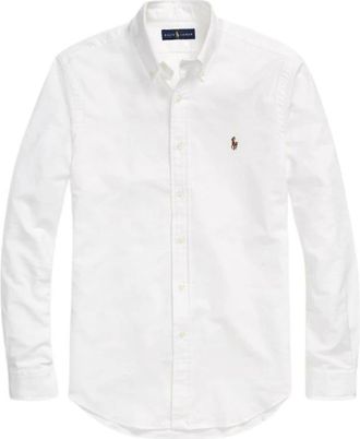 Polo Ralph Lauren Hombre, Camisas, Blanco, Talla: XS