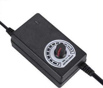 No Brand Adaptador De Corriente De 24 W Y 3-24 V Para Iluminaci&oacute;n Led, Ventiladores El&eacute;ctricos Y Dispositivos Digitales Con Enchufe Europeo