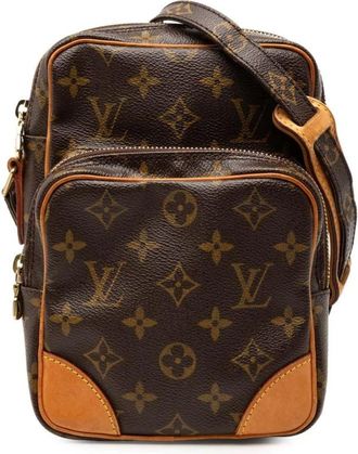 Louis Vuitton Pre-owned Cross Body Bags, female, Brown, Size: ONE SIZE Pre-owned Printed Crossbody Bag