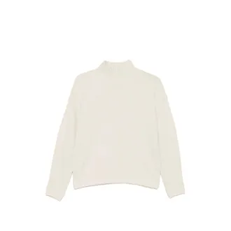 Jcsophie Perla Ribbed-knit Mock-neck Sweater