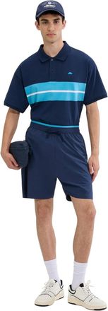 Ellesse Heren Zimp Bermuda Elastische Taille Sweat Shorts (Marine)