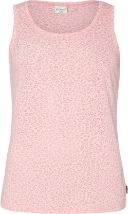 Protest Kurzarmshirt PROTEST SINGLET MARRIT, Damen, Gr. XS, rosa (barbapa), Obermaterial: 60% Baumwolle CO. 40% Polyester PES., Shirts Kurzarmshirt