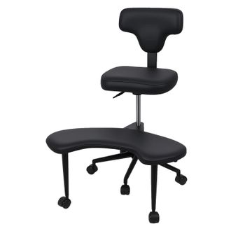 OEM Sedia Da Ufficio, Design Ergonomico, Altezza Regolabile, Nera