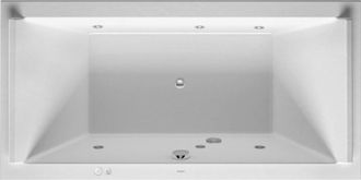 Duravit Duravit - Starck Ba&ntilde;era De Hidromasaje, Versi&oacute;n Empotrada, 2