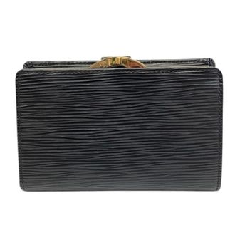 Louis Vuitton Pre-owned Epi Wallet (bi-fold) - - Pre-owned - Donna - Nero - ONE SIZE