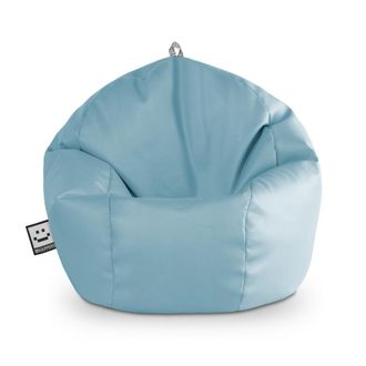 Happers Happers - Puff Pelota Polipiel Azul Cielo