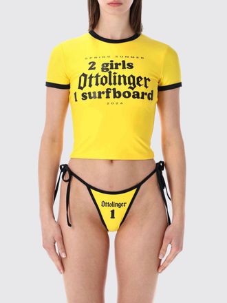 Ottolinger T-shirt girocollo Ottolinger in jersey stampato