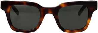 Saint Laurent SL M157 Zonnebril - unisex - Accessoires - Bruin - Maat: 47 MM
