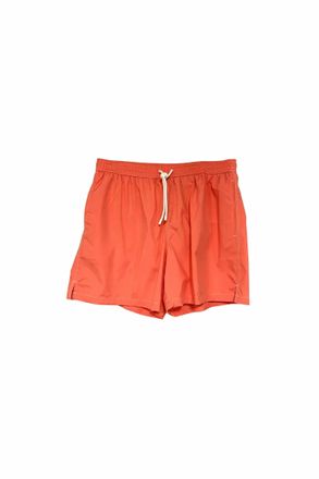 Fedeli Mens Madeira Airstop Swim Shorts Trunks In Peach Blossom