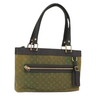 Louis Vuitton Pre-owned Handbags, female, Green, Size: ONE SIZE Pre-owned Handbag
