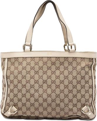 Gucci Pre-owned Gucci GG Canvas Abbey D Ring Tote Ladies SI3JZJTBCQ0RLLUH