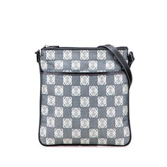 Loewe Logo Print Schoudertas