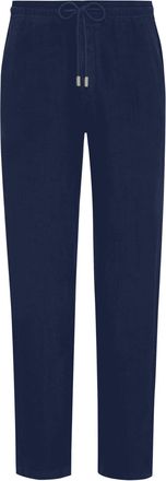 Vilebrequin Herren-Leinenhose mit Kordelzug
