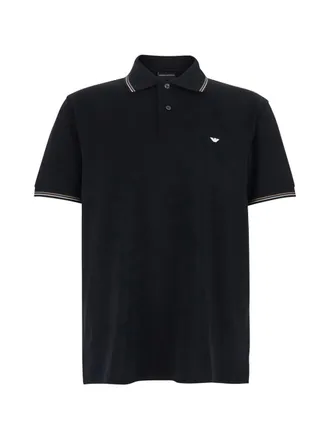 Emporio Armani Katoenen poloshirt met Emporio Armani-logo