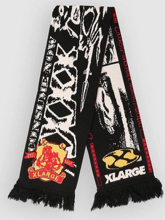 XLARGE Internet Schal rot