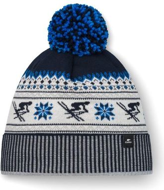 Eisb&auml;r Retroski Pompon M&uuml;tze - Unisex | grau