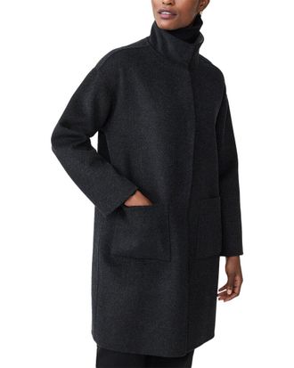 J.McLaughlin J.Mclaughlin Lyons Wool-Blend Coat