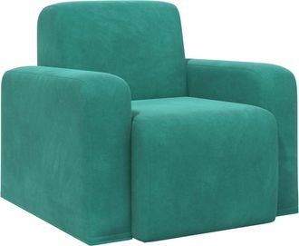 vidaXL Sill&oacute;n Tuquesa Terciopelo Vidaxl