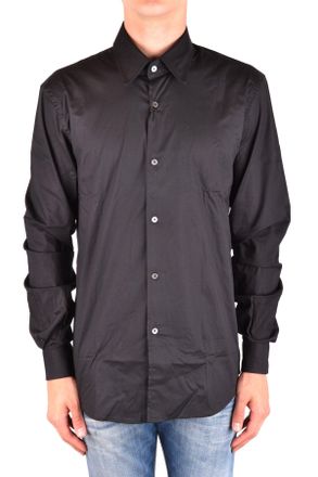 Costume National Kostuum Nationale Shirts Zwart