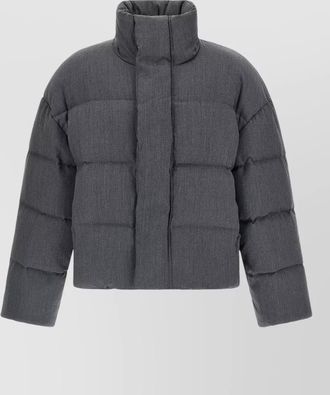 Entire studios wool quilted puffer jacket