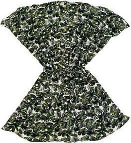 Pink Haley Natalia Midi Robe in Green at Nordstrom