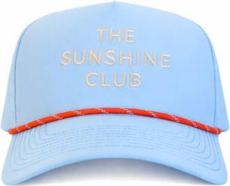 Sunshine Tienda Mariner Club Golf Baseball Cap in Light/Pastel Blue at Nordstrom