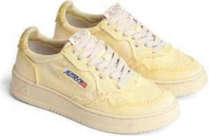 Autry Medalist Low Top Sneaker in Den/Den Yellow Iris at Nordstrom Rack, Size 10Us / 40Eu