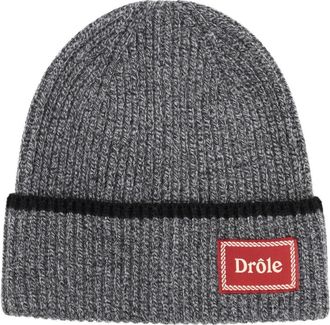 Dr&ocirc;le de Monsieur Accessoires, Heren, Grijs, ONE Size, Le Bonnet Laine