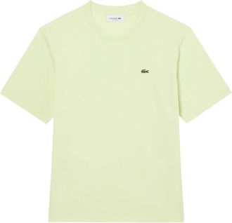Lacoste Bic Sencha T-Shirt - Dames - T-shirts - Wit - 2XS - Tops