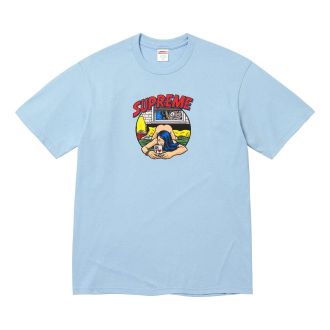 SUPREME Bedroom T-Shirt Powder Blue SS25T45-POWDER-BLUE